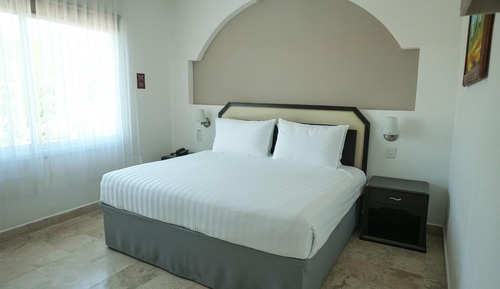 Suite, 2 Double Beds, Non Smoking