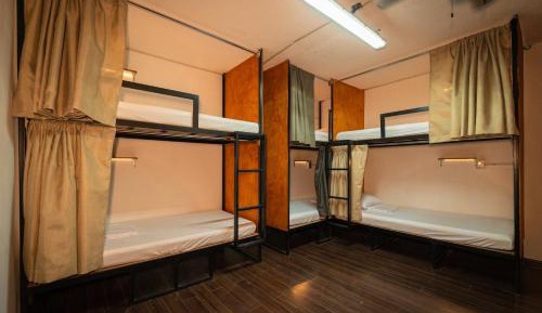 Single Bed in Mixed Dormitory Room
