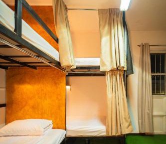 Bed in 8-Bed Mixed Dormitory Room