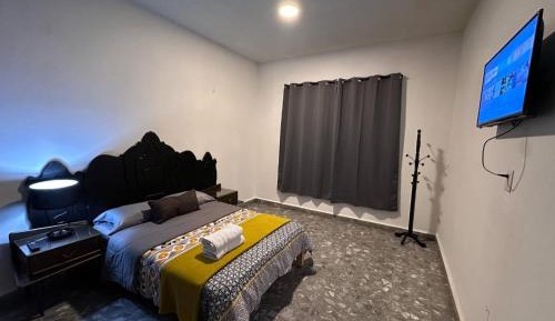Standard Double Room with Shared Bathroom
