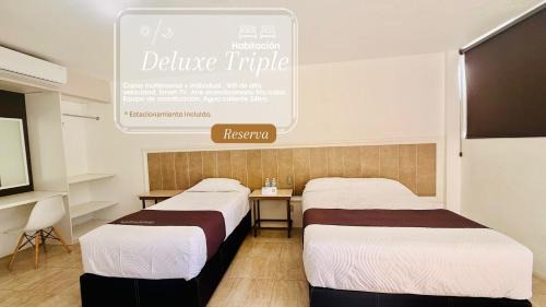 Deluxe Triple Room