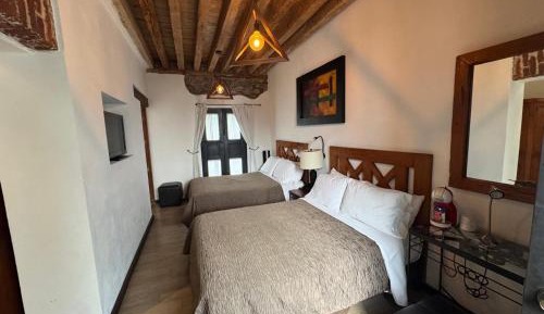 Standard Double Room with Two Double Beds