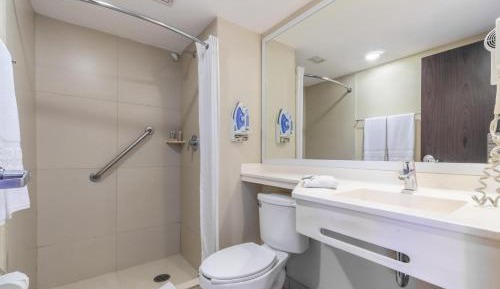 Queen Suite with Sofa Bed
