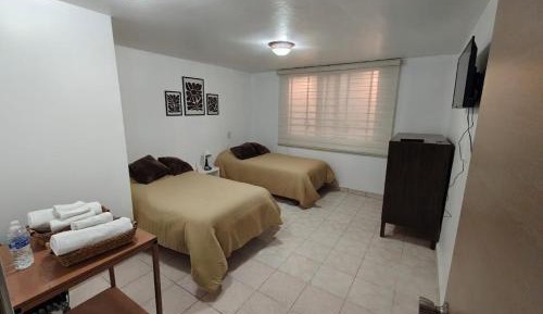 Twin Room with Shared Bathroom