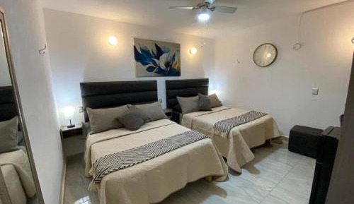 Deluxe Queen Room with Two Queen Beds
