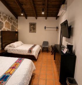 Deluxe Double Room with Two Double Beds