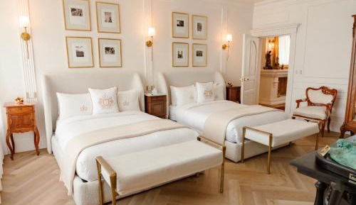 Superior Twin Room with Garden View