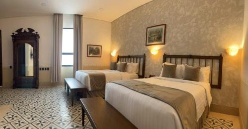 Superior Double Room with Two Double Beds