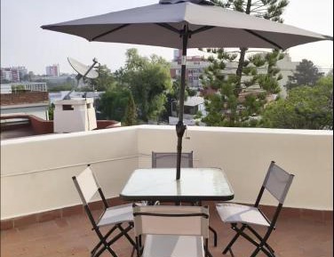Double Room with Terrace