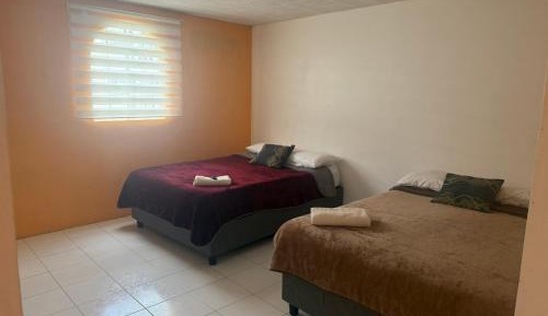 Deluxe Double Room with Two Double Beds