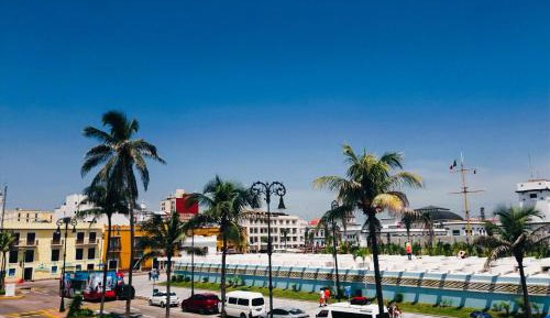 Double Room With Two Double Beds with Sea View