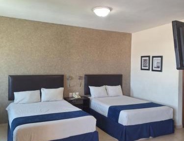 Executive Double Room with Two Double Beds