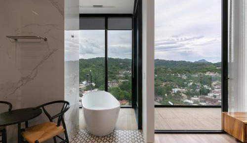 Two-Bedroom Apartment with Mountain View