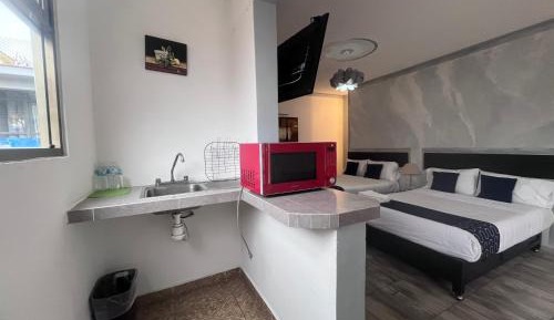 Deluxe Double Room with Two Double Beds