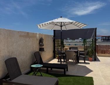 Two-Bedroom Apartment with Terrace