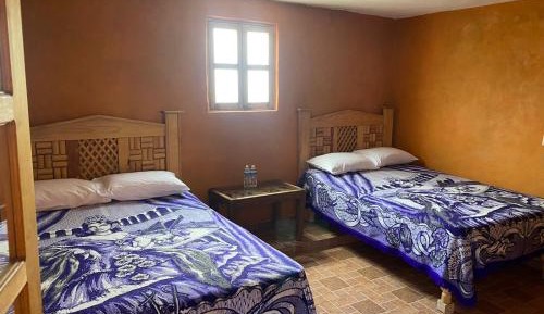 Economy Quadruple Room with Shared Bathroom