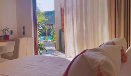 Junior Suite with Garden View