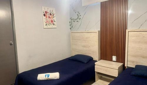 Twin Room with Private Bathroom