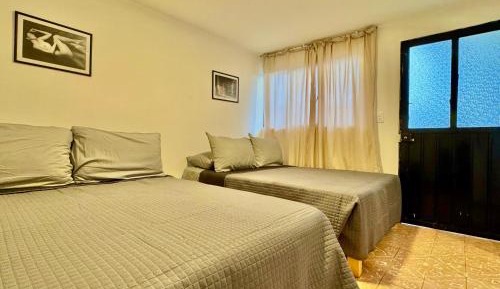 Triple Room with Shared Bathroom