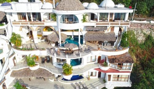 Eight-Bedroom Villa with 3 Private Pools