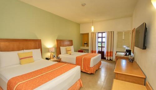 Deluxe Double Room with Two Double Beds
