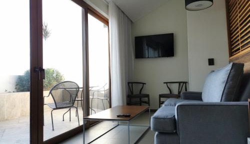 King Suite with Terrace and City View