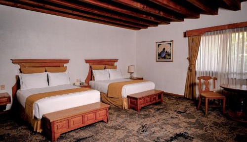 Twin Room with Garden View