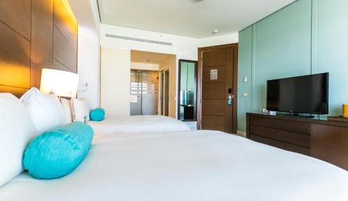 Club 89 Double Bed Diamante View