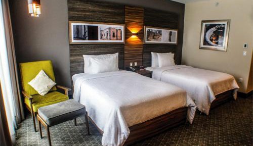 Deluxe Double Room with Two Double Beds