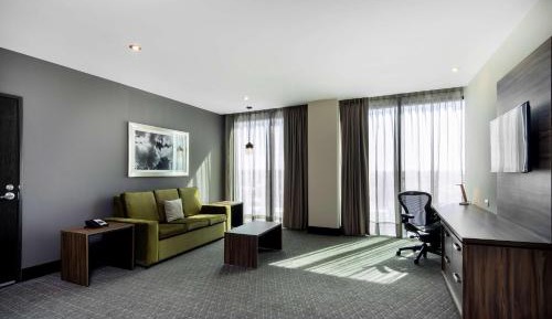 One-Bedroom King Suite with Sofa Bed