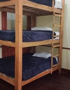 Single Bed in Male Dormitory Room