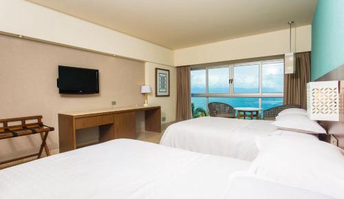Guest room, 2 Double, Grand Deluxe view, Bay view