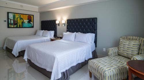 Standard Double Room with Two Double Beds