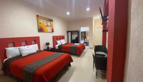 Quadruple Room with Sea View