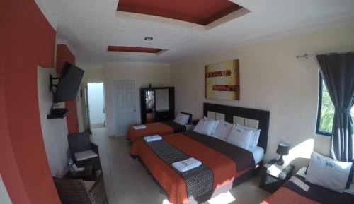 Triple Room with Sea View
