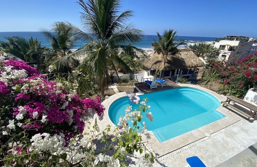 Santa Maria Tonameca Hotel | Beachfront Paradise Boutique Hotel