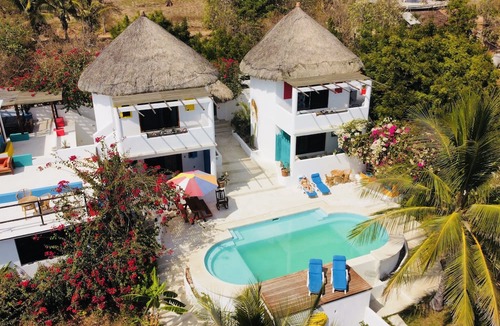 Santa Maria Tonameca Hotel | Beachfront Paradise Boutique Hotel