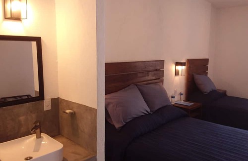 Dolores Hidalgo Hotel | Hotel Casa Azul