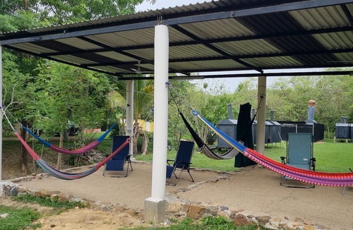 Huautlco House | Arboreto Camping