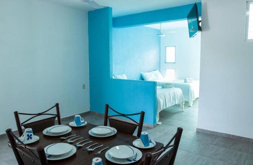 Rincon de Guayabitos Hotel | Hotel Rega Suites Guayabitos - Family & Kitchen