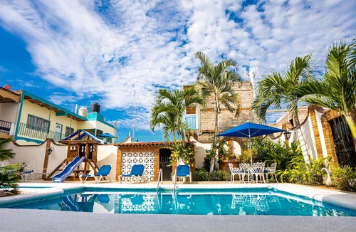 Rincon de Guayabitos House | Bungalows Maria Teresa