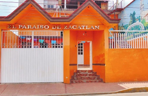 Zacatlan House | Room-nice Quadruple Cabin Equipped And V