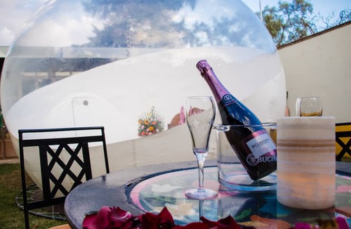 Huamantla Hotel | Glamping Amate - Hotel Burbuja