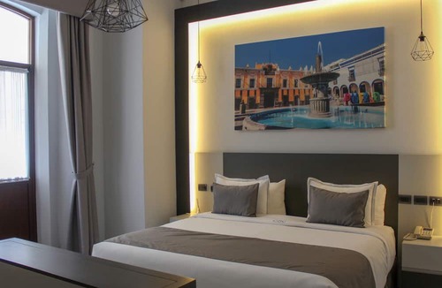 Historic Centre of Puebla Hotel | Hotel Boutique Casona de Santa Clara