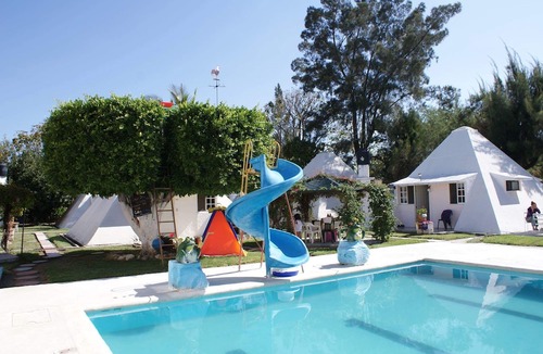 Tepeojuma Villa | Villa Piramidal
