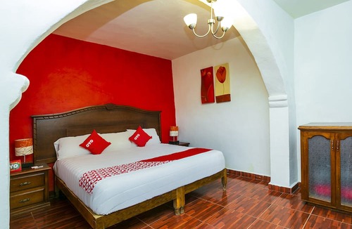 Centro Hotel | OYO Posada De Los Angeles, Pátzcuaro