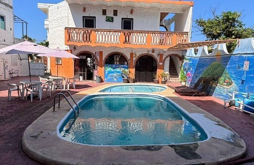 Rincon de Guayabitos Hotel | Bungalows Los Flamingos