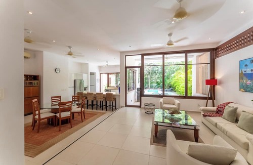 Puerto Aventuras Villa | Villa Tres Delfines Private Pool And Family Fun Puerto Aventuras