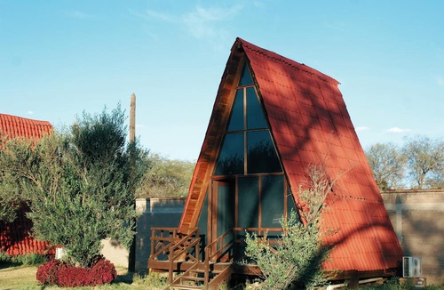 Pabellon de Arteaga Cabin | Cabañas Hacienda De Letras