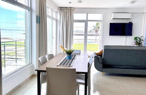 Boca del Rio Hotel | Con alberca y vista al mar 2 TV's y Netflix
